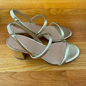 Brand new never worn. Super comfortable jcrew heels.